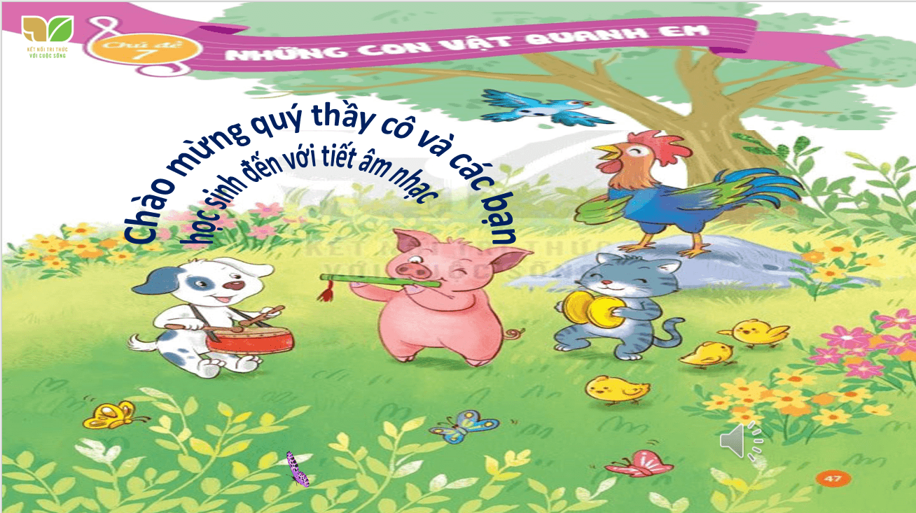 Giáo án điện tử Âm nhạc lớp 2 Kết nối tri thức Vận dụng - Sáng tạo trang 51 | PPT Âm nhạc 2