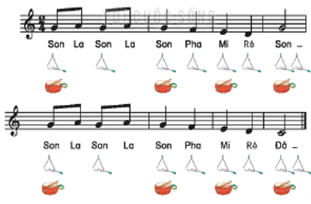 Giáo án Âm nhạc lớp 2 Kết nối tri thức Vận dụng - Sáng tạo trang 39