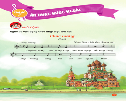 Giáo án Âm nhạc lớp 3 Kết nối tri thức Hát: Con chim non