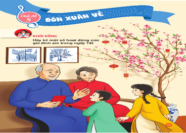 Giáo án Âm nhạc lớp 3 Kết nối tri thức Hát: Đón xuân về