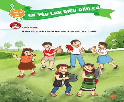 Giáo án Âm nhạc lớp 3 Kết nối tri thức Hát: Khúc nhạc trên nương xa