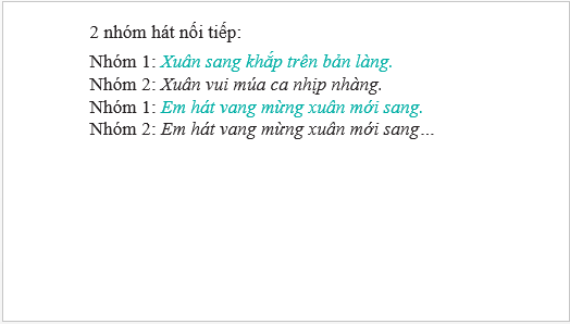 Giáo án điện tử Âm nhạc lớp 3 Kết nối tri thức Đọc nhạc: Bài số 3 | PPT Âm nhạc 3