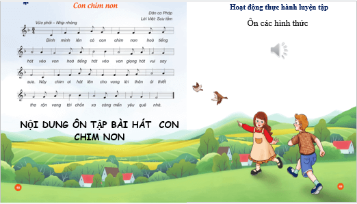 Giáo án điện tử Âm nhạc lớp 3 Kết nối tri thức Đọc nhạc: Bài số 4 | PPT Âm nhạc 3