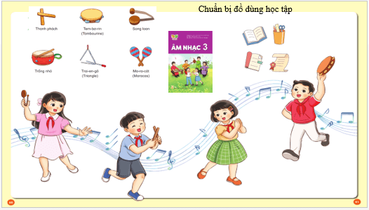 Giáo án điện tử Âm nhạc lớp 3 Kết nối tri thức Hát: Con chim non | PPT Âm nhạc 3