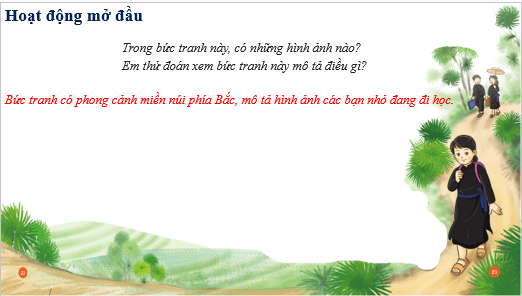 Giáo án điện tử Âm nhạc lớp 3 Kết nối tri thức Nghe nhạc: Đi học | PPT Âm nhạc 3