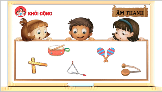 Giáo án điện tử Âm nhạc lớp 3 Kết nối tri thức Nhạc cụ: Ma-ra-cát (Maracas) | PPT Âm nhạc 3
