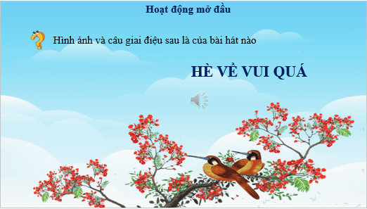 Giáo án điện tử Âm nhạc lớp 3 Kết nối tri thức Nhạc cụ: Thể hiện các hình tiết tấu bằng nhạc cụ gõ trang 56 | PPT Âm nhạc 3