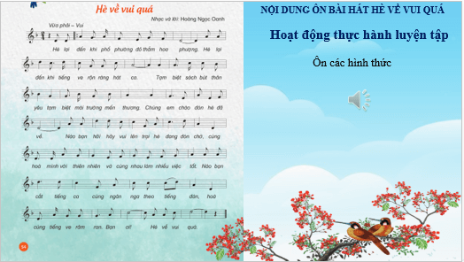 Giáo án điện tử Âm nhạc lớp 3 Kết nối tri thức Nhạc cụ: Thể hiện các hình tiết tấu bằng nhạc cụ gõ trang 56 | PPT Âm nhạc 3