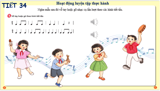 Giáo án điện tử Âm nhạc lớp 3 Kết nối tri thức Ôn tập cuối năm | PPT Âm nhạc 3