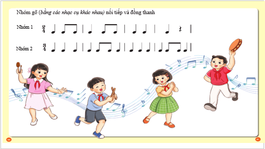 Giáo án điện tử Âm nhạc lớp 3 Kết nối tri thức Ôn tập cuối năm | PPT Âm nhạc 3