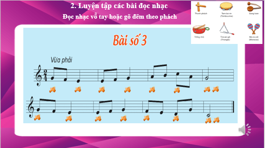 Giáo án điện tử Âm nhạc lớp 3 Kết nối tri thức Ôn tập cuối năm | PPT Âm nhạc 3