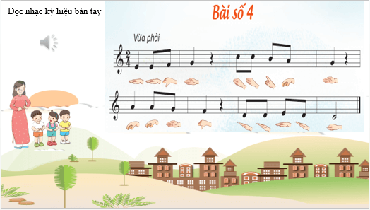 Giáo án điện tử Âm nhạc lớp 3 Kết nối tri thức Ôn tập cuối năm | PPT Âm nhạc 3