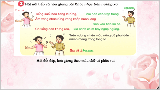 Giáo án điện tử Âm nhạc lớp 3 Kết nối tri thức Vận dụng - sáng tạo trang 30 | PPT Âm nhạc 3