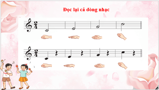 Giáo án điện tử Âm nhạc lớp 3 Kết nối tri thức Vận dụng - sáng tạo trang 40 | PPT Âm nhạc 3