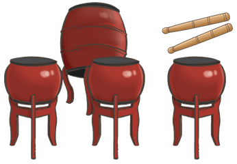 Giáo án Âm nhạc lớp 3 Kết nối tri thức Thường thức âm nhạc: Dàn trống dân tộc