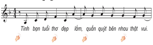 Giáo án Âm nhạc lớp 4 Kết nối tri thức Hát: Tình bạn tuổi thơ