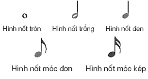 Giáo án Âm nhạc lớp 4 Kết nối tri thức Lý thuyết âm nhạc: Giới thiệu các hình nốt