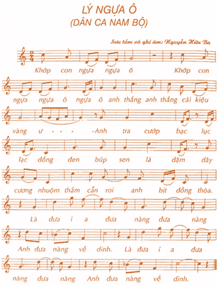 Giáo án Âm nhạc lớp 4 Kết nối tri thức Nghe nhạc: Lí ngựa ô