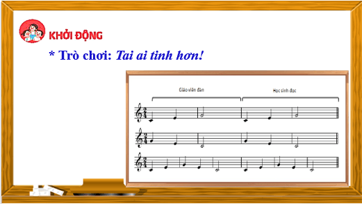 Giáo án điện tử Âm nhạc lớp 4 Kết nối tri thức Đọc nhạc: Bài số 1 | PPT Âm nhạc 4