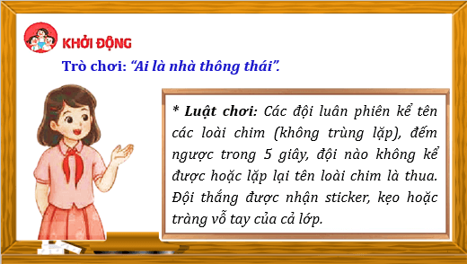 Giáo án điện tử Âm nhạc lớp 4 Kết nối tri thức Hát: Chim sáo | PPT Âm nhạc 4