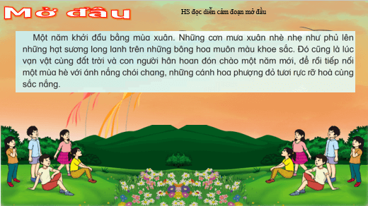 Giáo án điện tử Âm nhạc lớp 4 Kết nối tri thức Hát: Em yêu mùa hè quê em | PPT Âm nhạc 4