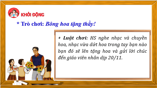 Giáo án điện tử Âm nhạc lớp 4 Kết nối tri thức Nghe nhạc: Điều mong ước tặng thầy | PPT Âm nhạc 4