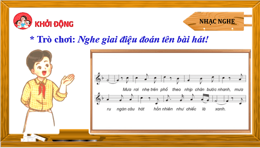 Giáo án điện tử Âm nhạc lớp 4 Kết nối tri thức Nghe nhạc: Không gian xanh | PPT Âm nhạc 4