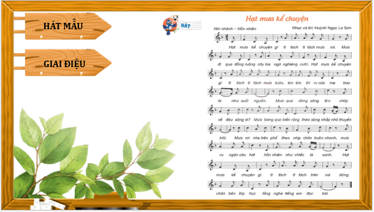 Giáo án điện tử Âm nhạc lớp 4 Kết nối tri thức Nghe nhạc: Không gian xanh | PPT Âm nhạc 4