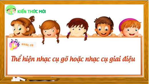 Giáo án điện tử Âm nhạc lớp 4 Kết nối tri thức Nhạc cụ: Thể hiện nhạc cụ gõ hoặc nhạc cụ giai điệu trang 15 | PPT Âm nhạc 4
