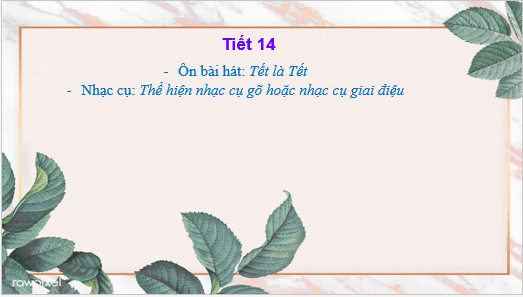 Giáo án điện tử Âm nhạc lớp 4 Kết nối tri thức Nhạc cụ: Thể hiện nhạc cụ gõ hoặc nhạc cụ giai điệu trang 32 | PPT Âm nhạc 4