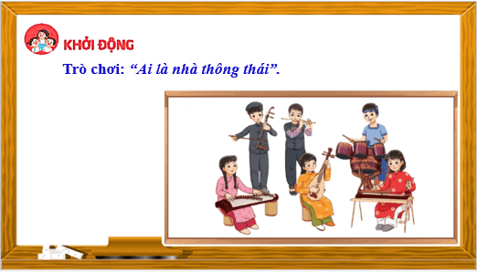 Giáo án điện tử Âm nhạc lớp 4 Kết nối tri thức Thường thức âm nhạc: Giới thiệu đàn tranh | PPT Âm nhạc 4