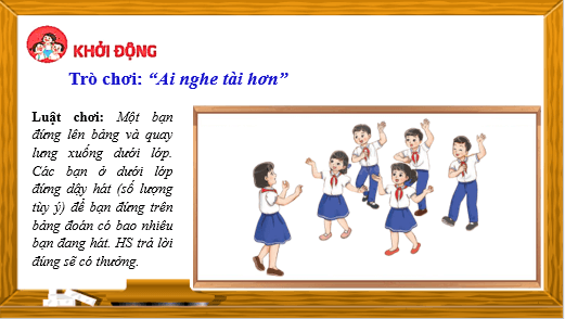 Giáo án điện tử Âm nhạc lớp 4 Kết nối tri thức Thường thức âm nhạc: Hình thức biểu diễn trong ca hát | PPT Âm nhạc 4