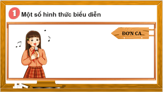 Giáo án điện tử Âm nhạc lớp 4 Kết nối tri thức Thường thức âm nhạc: Hình thức biểu diễn trong ca hát | PPT Âm nhạc 4