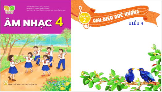 Giáo án điện tử Âm nhạc lớp 4 Kết nối tri thức Vận dụng - sáng tạo trang 20 | PPT Âm nhạc 4