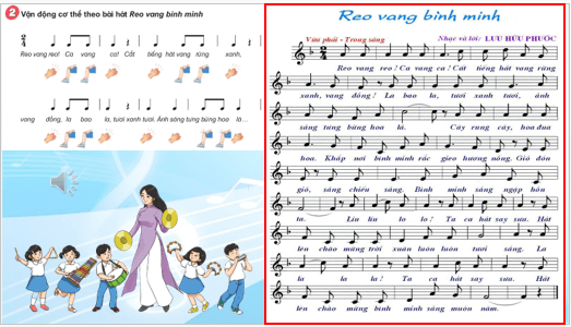 Giáo án điện tử Âm nhạc lớp 4 Kết nối tri thức Vận dụng - sáng tạo trang 53 | PPT Âm nhạc 4