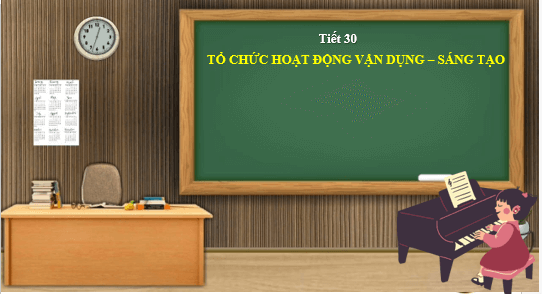 Giáo án điện tử Âm nhạc lớp 4 Kết nối tri thức Vận dụng - sáng tạo trang 62 | PPT Âm nhạc 4