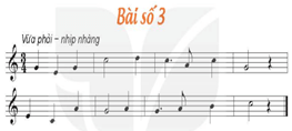 Giáo án Âm nhạc lớp 5 Kết nối tri thức Đọc nhạc: Bài số 3