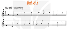 Giáo án Âm nhạc lớp 5 Kết nối tri thức Đọc nhạc: Bài số 3