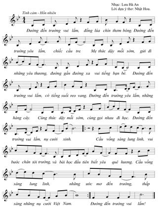 Giáo án Âm nhạc lớp 5 Kết nối tri thức Nghe nhạc: Đường đến trường vui lắm