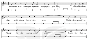 Giáo án Âm nhạc lớp 5 Kết nối tri thức Nhạc cụ: Nhạc cụ thể hiện tiết tấu và nhạc cụ thể hiện giai điệu trang 67