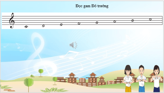 Giáo án điện tử Âm nhạc lớp 5 Kết nối tri thức Đọc nhạc: Bài số 1 | PPT Âm nhạc 5