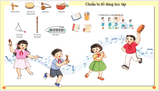 Giáo án điện tử Âm nhạc lớp 5 Kết nối tri thức Hát: Chim sơn ca | PPT Âm nhạc 5