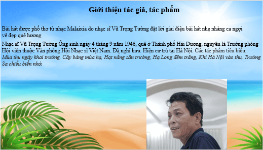 Giáo án điện tử Âm nhạc lớp 5 Kết nối tri thức Hát: Đất nước tươi đẹp sao | PPT Âm nhạc 5