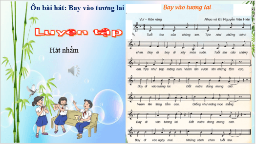 Giáo án điện tử Âm nhạc lớp 5 Kết nối tri thức Nghe nhạc: Đường đến trường vui lắm | PPT Âm nhạc 5