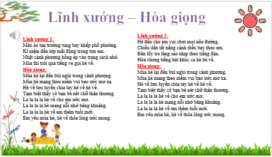 Giáo án điện tử Âm nhạc lớp 5 Kết nối tri thức Nghe nhạc: Khúc ca bốn mùa | PPT Âm nhạc 5