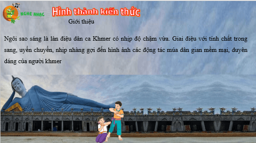 Giáo án điện tử Âm nhạc lớp 5 Kết nối tri thức Nghe nhạc: Ngôi sao sáng | PPT Âm nhạc 5