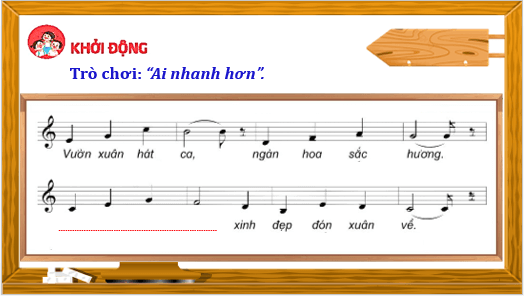 Giáo án điện tử Âm nhạc lớp 5 Kết nối tri thức Nhạc cụ: Nhạc cụ thể hiện tiết tấu và nhạc cụ thể hiện giai điệu trang 31 | PPT Âm nhạc 5