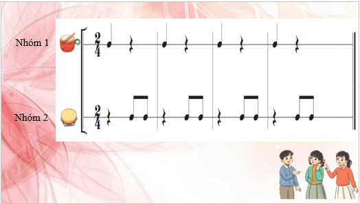 Giáo án điện tử Âm nhạc lớp 5 Kết nối tri thức Nhạc cụ: Nhạc cụ thể hiện tiết tấu và nhạc cụ thể hiện giai điệu trang 51 | PPT Âm nhạc 5