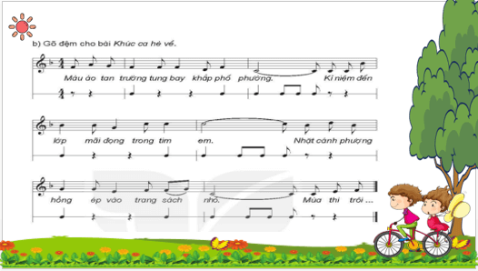 Giáo án điện tử Âm nhạc lớp 5 Kết nối tri thức Nhạc cụ: Nhạc cụ thể hiện tiết tấu và nhạc cụ thể hiện giai điệu trang 67 | PPT Âm nhạc 5