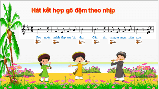 Giáo án điện tử Âm nhạc lớp 5 Kết nối tri thức Ôn tập cuối học kì 1 | PPT Âm nhạc 5